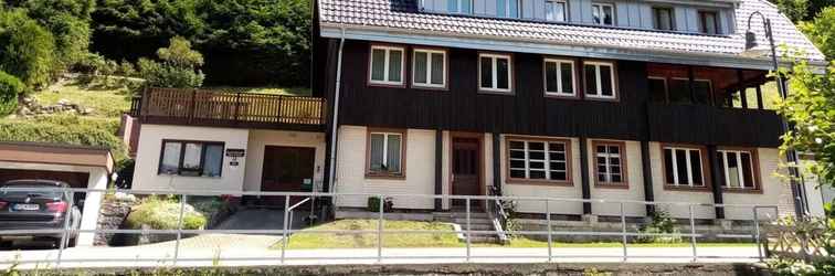 Lainnya Cosy Flat in St. Blasien in the Black Forest With Balcony and Private Terrace