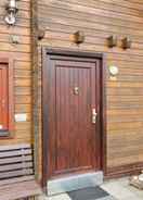 Meja sambut tetamu Beautiful Holiday Home in Waffenrod With Sauna