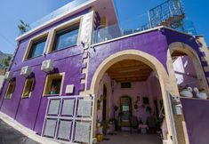 Others 7 Snug Apartment in Kournas With Balcony/terrace