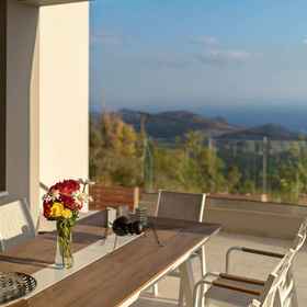 Primary image1馬里奧普拉基亞斯海灘附近泳池別墅,Dimos Agios Vasileios飯店