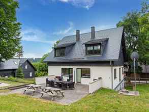 Lainnya 4 Large Group House With Fireplace, Terrace and Garden in Thuringia on the Rennsteig