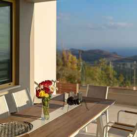 Primary image 1 Modern Villa With Private Pool in Plakias, Dimos Agios Vasileios Hotels