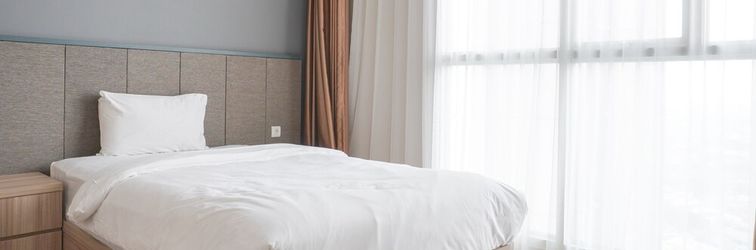 Lainnya Elegant And Spacious 3Br At Ciputra International Apartment