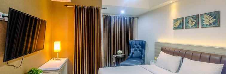 Lainnya Fully Furnished With Luxury Design Studio The Oasis Apartment