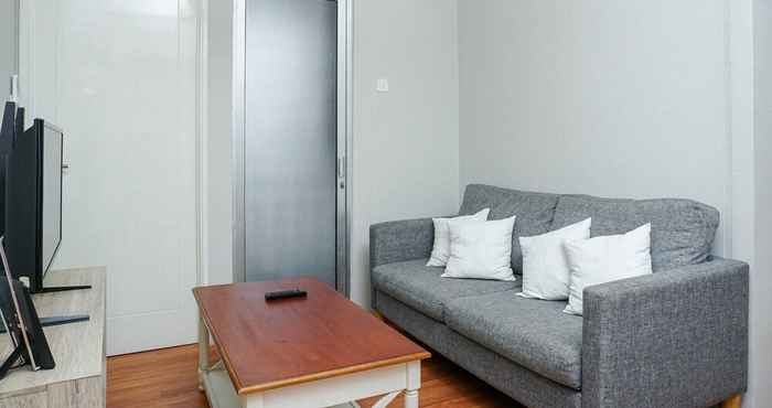 Others Cozy And Minimalist 2Br Apartment At Pakubuwono Terrace