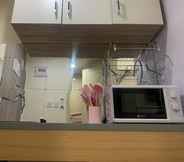 Lainnya 7 Homey And Compact Studio Apartment Osaka Riverview Pik 2