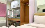 Lainnya 4 Homey And Compact Studio Apartment Osaka Riverview Pik 2