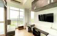 อื่นๆ 5 Cozy Studio Room At 12Th Floor Taman Melati Jatinangor Apartment