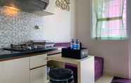 Others 4 Modern Look And Comfortable 2Br Green Pramuka City Apartment