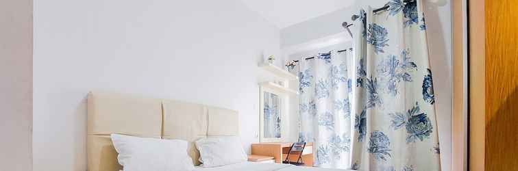 Lainnya Homey And Elegant Studio Amazana Serpong Apartment