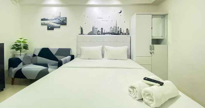 อื่นๆ Modern Design And Cozy Studio At Bassura City Apartment