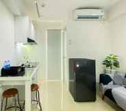 Others 2 Modern Design And Cozy Studio At Bassura City Apartment