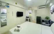 Others 7 Modern Design And Cozy Studio At Bassura City Apartment