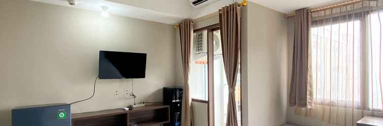 Lainnya Well Furnished And Cozy Studio At Gateway Park Lrt City Bekasi Apartment