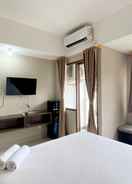 Imej utama Well Furnished And Cozy Studio At Gateway Park Lrt City Bekasi Apartment