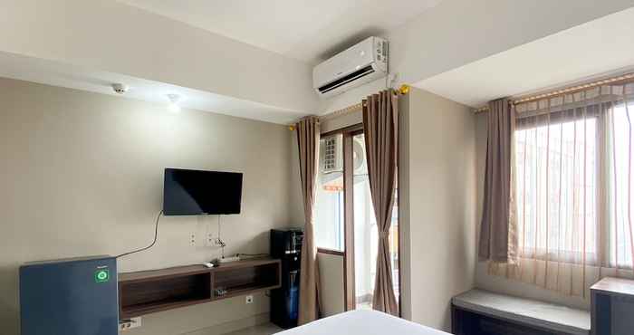 Lainnya Well Furnished And Cozy Studio At Gateway Park Lrt City Bekasi Apartment