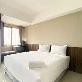 Room 6 ウェル ファーニッシュド アンド コージー スタジオ アット LRT シティ ジャティベニング アパートメント, バンク DKI KCP カリマラン パンカラン ジャティ ホテル