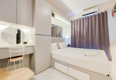 Others 2 Studio Full Furnished With Comfort Design At Sky House Bsd Apartment