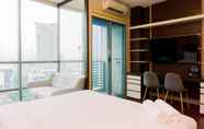 Lainnya 7 Homey And Minimalist Studio Room At Gp Plaza Apartment