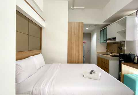 Lainnya Modern Look And Warm Studio At Vasanta Innopark Apartment