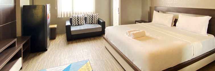 Others Cozy And Strategic Studio Apartment At Emerald Towers Bandung