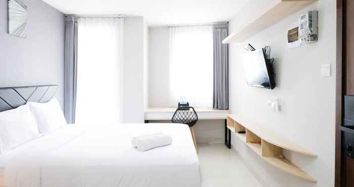 Lainnya Best Choice And Nice Studio Apartment At Grand Dharmahusada Lagoon