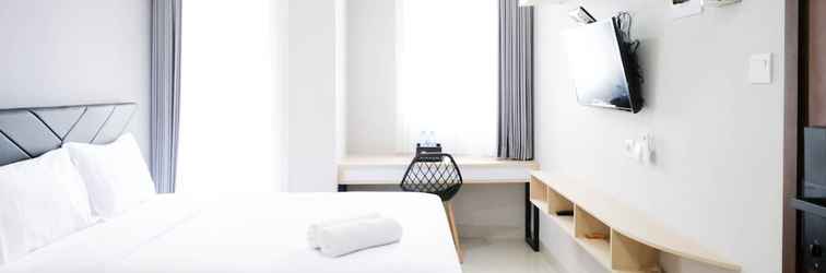 Lainnya Best Choice And Nice Studio Apartment At Grand Dharmahusada Lagoon