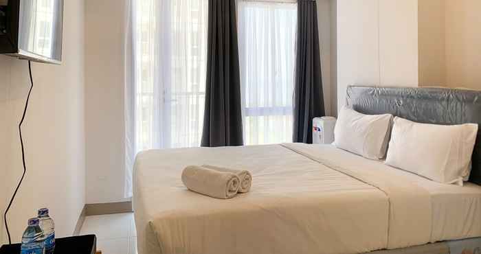 Lainnya Comfy And Warm Studio Room At Tokyo Riverside Pik 2 Apartment