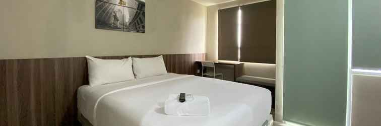 Others Fancy Studio Apartment At Gateway Park Lrt City Bekasi