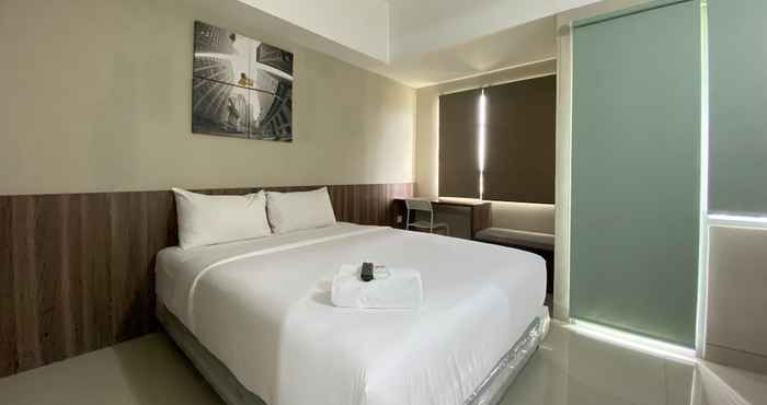 Others Fancy Studio Apartment At Gateway Park Lrt City Bekasi