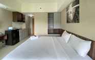 Others 5 Fancy Studio Apartment At Gateway Park Lrt City Bekasi