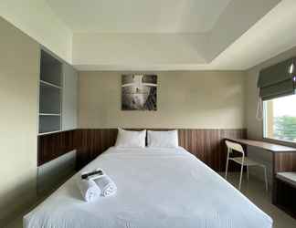 Others 2 Fancy Studio Apartment At Gateway Park Lrt City Bekasi