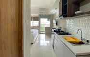 Others 3 Fancy Studio Apartment At Gateway Park Lrt City Bekasi