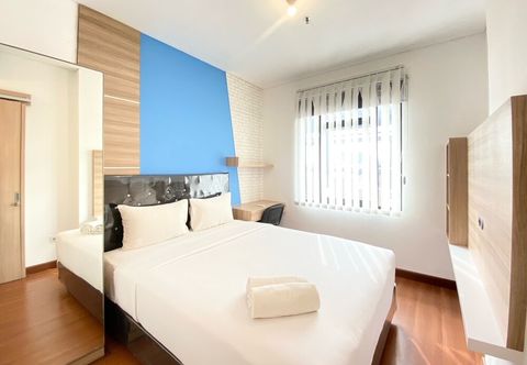 Lainnya Spacious 1Br At Lodge Paskal Apartment