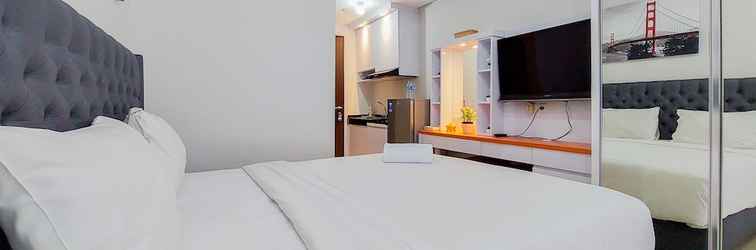 Lainnya Modern Look And Cozy Studio At Transpark Bintaro Apartment