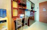Others 3 Warm And Cozy Studio At Dago Suites Apartment