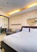 ห้องพัก Warm And Cozy Studio At Dago Suites Apartment