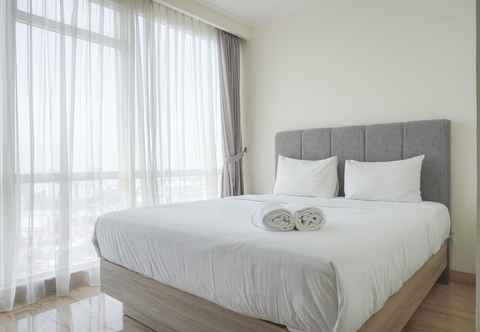 Others Elegant And Comfy 2Br With Private Lift At Menteng Park Apartment