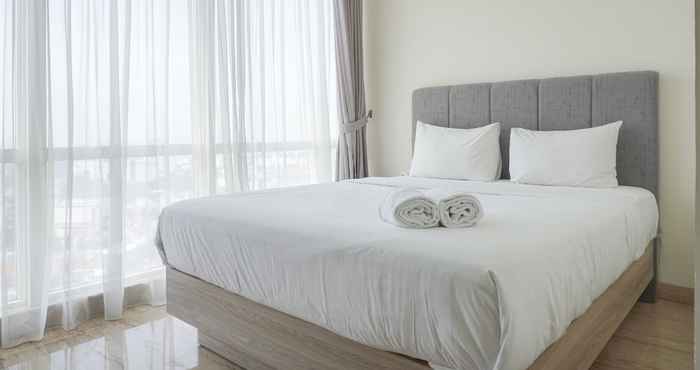 Lainnya Elegant And Comfy 2Br With Private Lift At Menteng Park Apartment