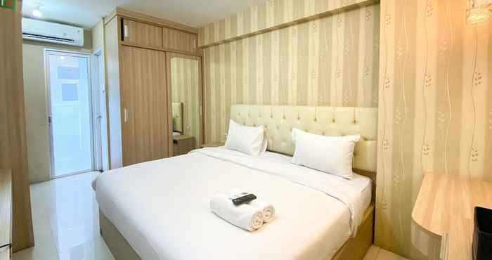 Lainnya Cozy And Comfy Studio At Bassura City Apartment