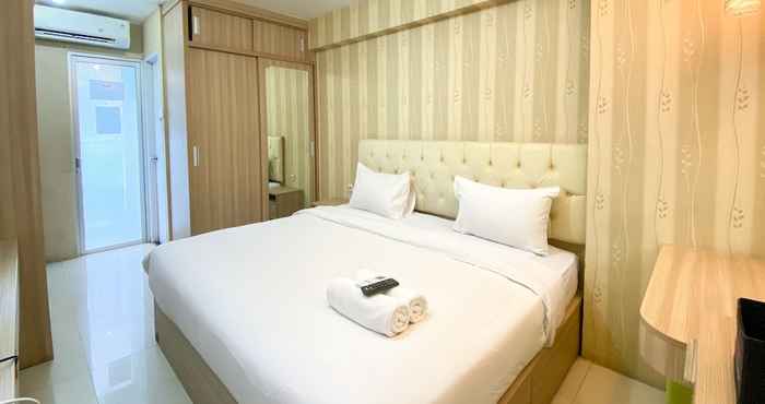 Others Cozy And Comfy Studio At Bassura City Apartment