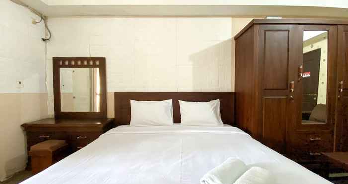 อื่นๆ Cozy Studio (No Kitchen) At 1St Floor Metropark Condominium Jabebeka Apartment