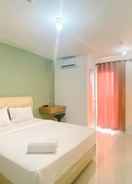 Room Comfy And Strategic Studio Apartment At Bassura City