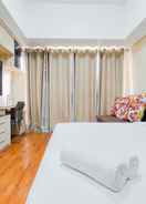 ห้องพัก Comfortable And Simply Studio Room Casa De Parco Apartment