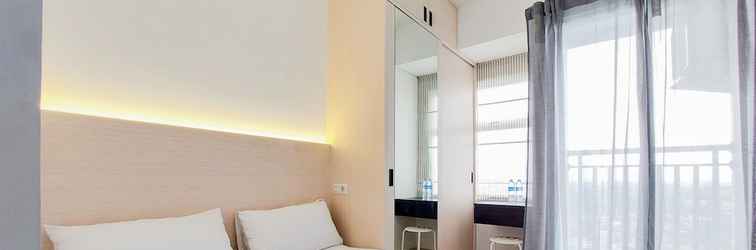 Lainnya Well Furnished And Simply Studio At Serpong Garden Apartment