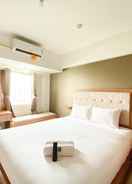 Kamar Full Furnished With Simply Look Studio Room Mont Blanc Bekasi Apartment