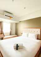 ห้องพัก Full Furnished With Simply Look Studio Room Mont Blanc Bekasi Apartment