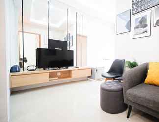 Others 2 Minimalist And Beautiful 1Br With Extra Room At Pavilion Permata Apartment