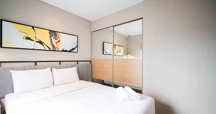 Lainnya Minimalist And Beautiful 1Br With Extra Room At Pavilion Permata Apartment