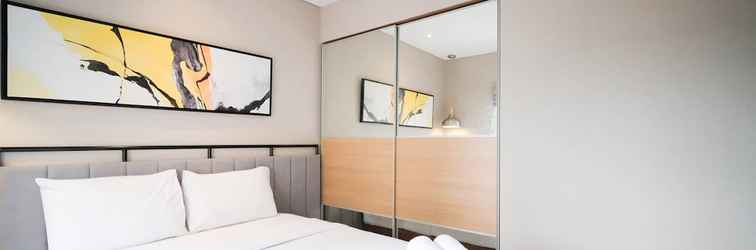 Lainnya Minimalist And Beautiful 1Br With Extra Room At Pavilion Permata Apartment